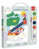 La Petite Epicerie Ζωγραφική με αριθμούς για παιδιά Wouf